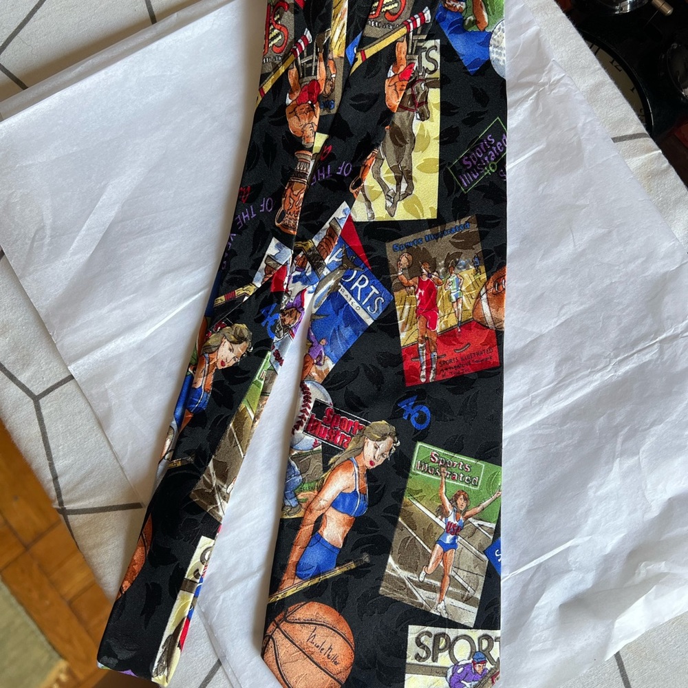 Vintage 1994 sports illustrated nicole miller tie for sale excellent condition